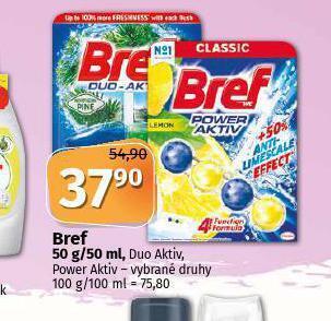 Coop Bref wc blok nabídka