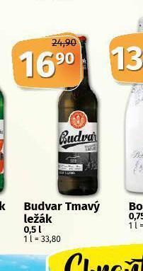 Coop Pivo budvar tmavý ležák nabídka