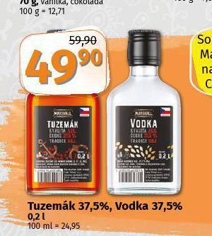 Coop Vodka 37,5% nabídka