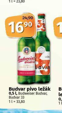 Coop Pivo budvar ležák nabídka