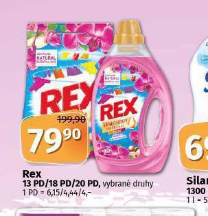 Coop Rex prací prostředek nabídka