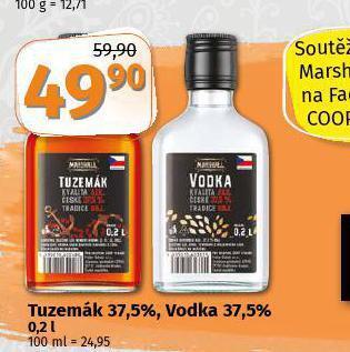 Coop Tuzemák 37,5% nabídka