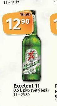Coop Pivo excelent 11 nabídka