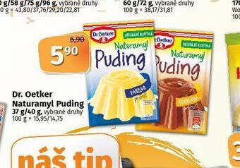 Coop Dr. oetker naturamyl puding nabídka