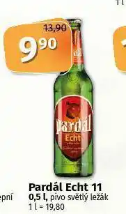Pivo pardál echt 11