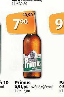 Coop Pivo primus nabídka