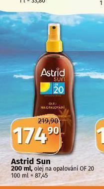 Coop Astrid sun nabídka