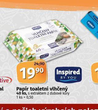 Coop Papír toaletní vlhčený nabídka