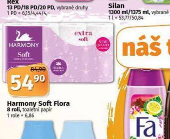 Coop Harmony toaletní papír nabídka