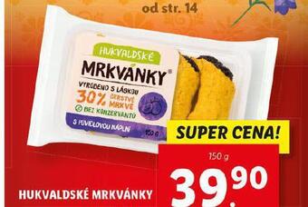 Lidl Hukvaldské mrkvánky nabídka