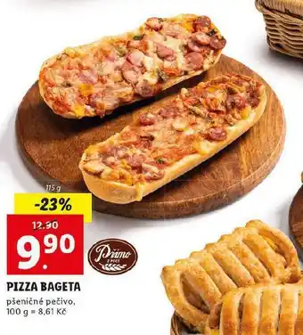 Lidl Pizza bageta nabídka