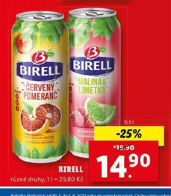 Lidl Birell nabídka