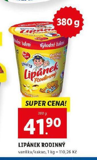 Lidl Lipánek rodinný nabídka