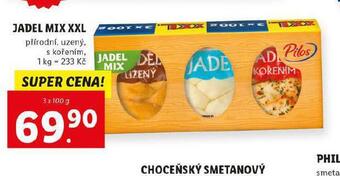 Lidl Jadel mix xxl nabídka