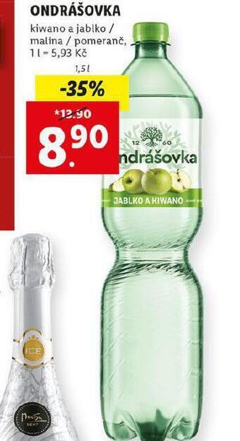 Lidl Ondrášovka nabídka