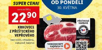Lidl Krkovice z přeštického vepřového nabídka