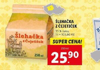 Lidl Šlehačka z čejetiček nabídka