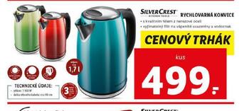 Lidl Rychlovarná konvice nabídka