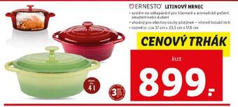 Lidl Litinový hrnec nabídka