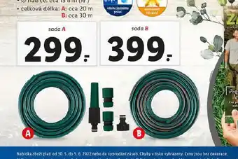 Lidl Zahradní hadice 30 m nabídka
