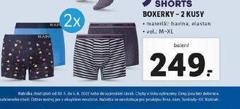 Lidl Boxerky nabídka