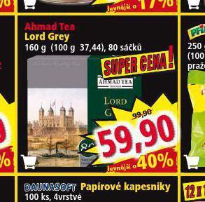 Norma Ahmad tea lord grey nabídka