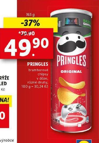 Lidl Pringles nabídka