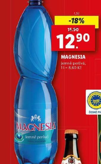 Lidl Magnesia nabídka
