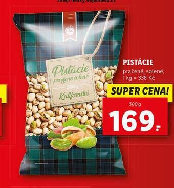 Lidl Pistácie nabídka