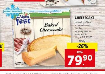 Lidl Cheesecake nabídka