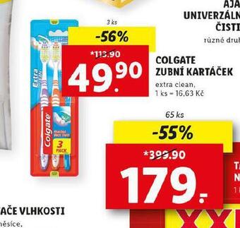 Lidl Colgate zubní kartáček nabídka