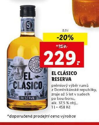 Lidl El clásico reserva nabídka