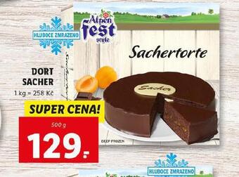 Lidl Dort sacher nabídka