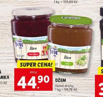 Lidl Džem nabídka