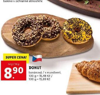 Lidl Donut nabídka