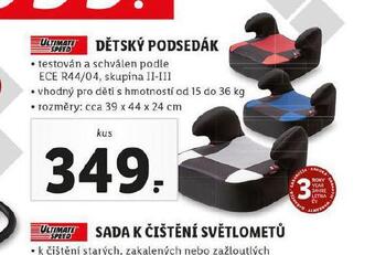 Lidl Dětský podsedák nabídka