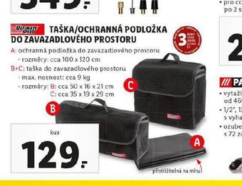 Lidl Taška / ochranná podložka do zavazadlového prostoru nabídka