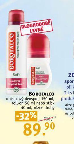 Rossmann Borotalco deosprej nabídka