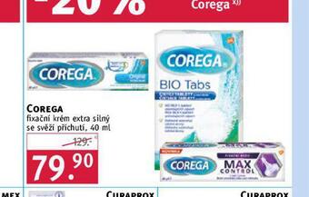 Rossmann Corega fixační krém nabídka