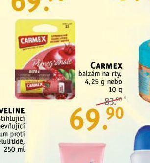 Rossmann Carmex balzám na rty nabídka