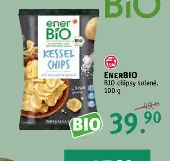 Enerbio bio chipsy solené
