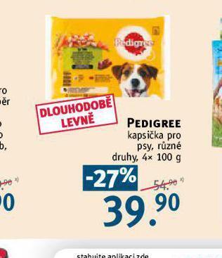 Pedigree kapsičky pro psy