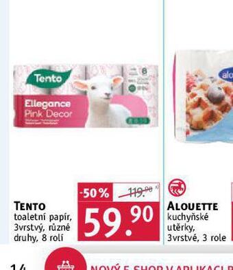 Rossmann Tento toaletní papír nabídka