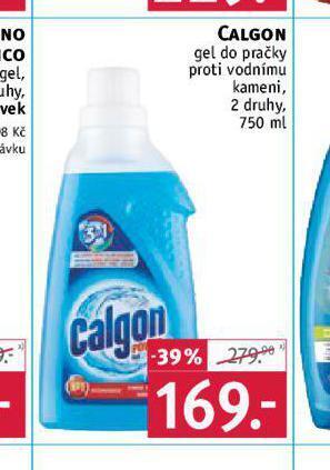Rossmann Calgon gel do pračky nabídka