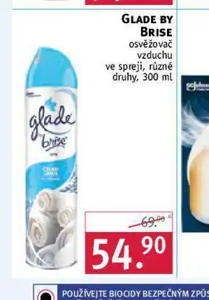 Rossmann Glade by brise osvěžovač vzduchu nabídka