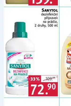 Rossmann Sanytol dezinfekční prostředek nabídka
