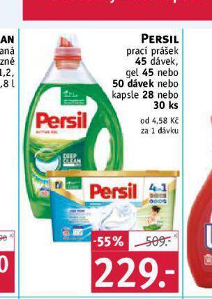 Rossmann Persil prací prostředek nabídka