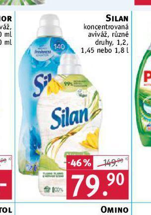 Rossmann Silan aviváž nabídka