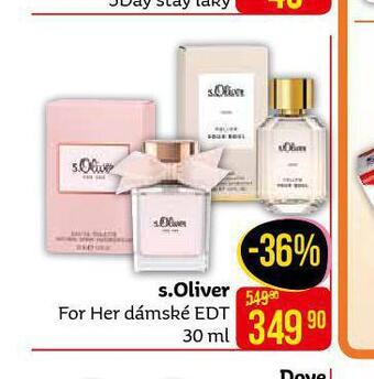 Teta S.oliver edt nabídka