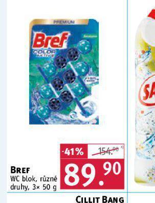 Rossmann Bref wc blok nabídka